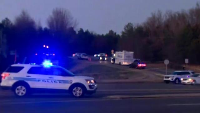 Driver in custody after shooting, harming Mecklenburg County deputy