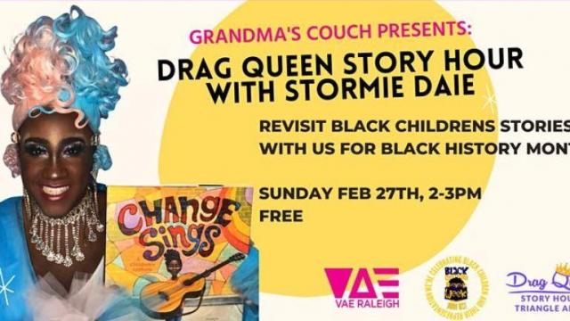 Drag Queen Story Hour goes virtual this weekend