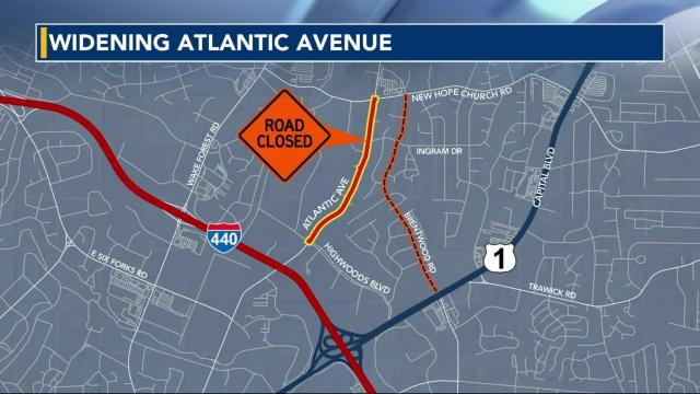 2-year construction project to begin on Atlantic Avenue in March
