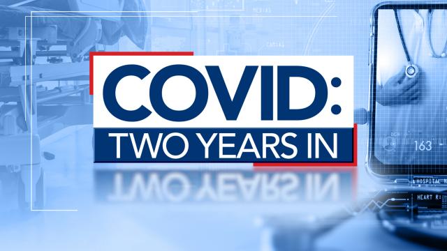 2 years, 2.6 million cases of COVID in NC