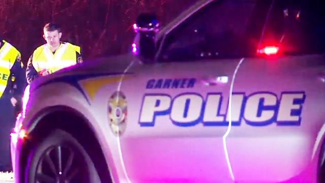 Man dies after being hit by car in Garner