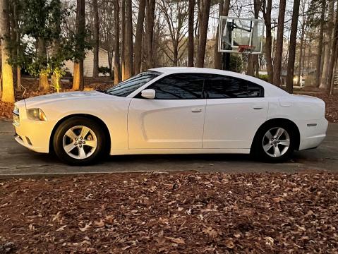 Dodge Charger the Wake County Sheriff's Office claims belongs to Devin Alexander Stenulis. 