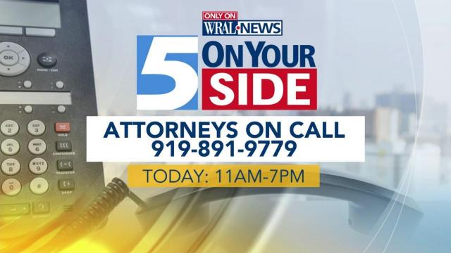 Attorneys on Call: Get free legal help all day Friday