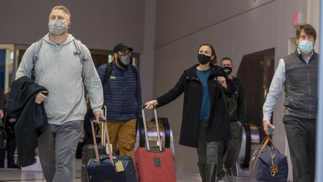 TSA has issued hundreds of thousands of dollars in fines for mask mandate violations