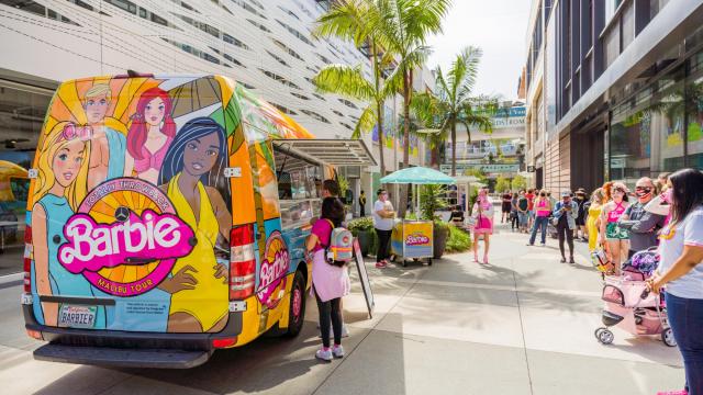 The Barbie Malibu Pop-Up Truck is coming to Raleigh