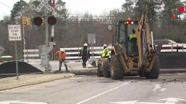 Major thoroughfare in Clayton reopens for Thursday morning commute