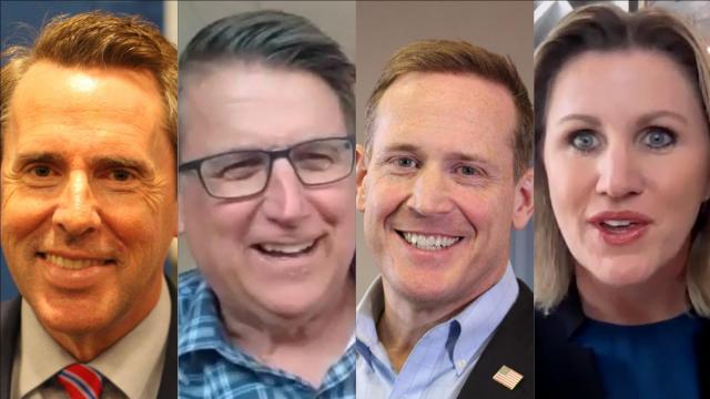 NC GOP Senate candidates tangle over education, 2020 election results