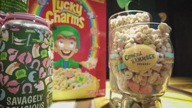 Pub rolls out Lucky Charms beer for St. Patrick's Day
