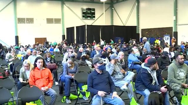 Veterans seek long-awaited benefits at event in Cary