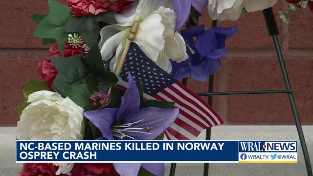 Community reeling after Marines killed in Norway crash