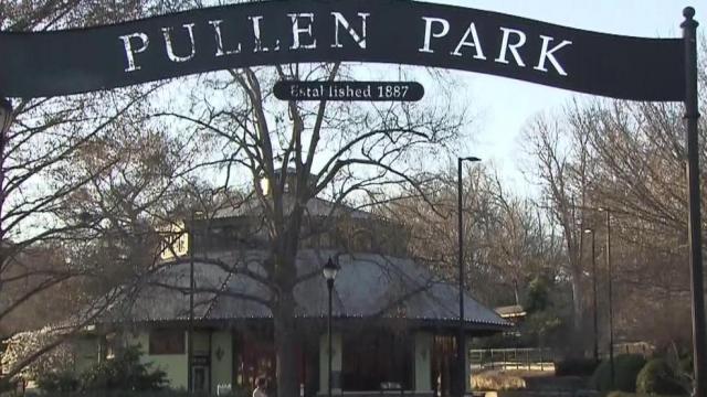 New immersive light festival moves into Pullen Park