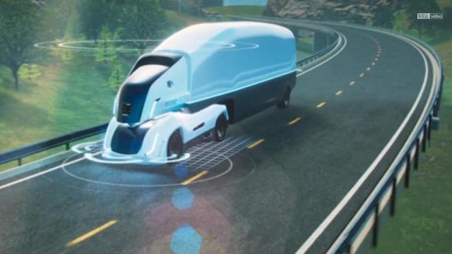 Self-driving trucks could replace 500K jobs in the US 