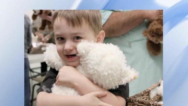 NC volunteers stuff 'Love Bears,' send to children in war-torn Ukraine