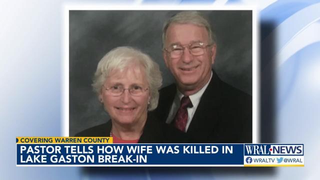 'I was convinced I was going to die': NC man, witness to wife's murder, takes the stand 