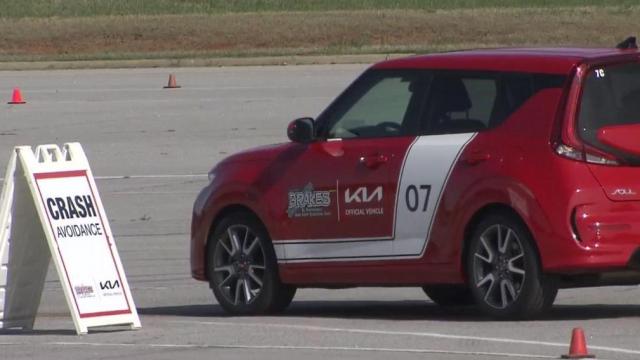 Advanced driving course held for teens in Raleigh