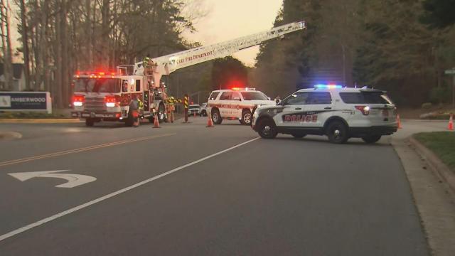 Person hospitalized after being struck by vehicle in Cary 