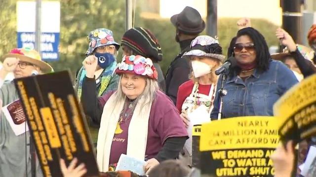 Rally in Raleigh brings attention to poverty, pushes lawmakers for change