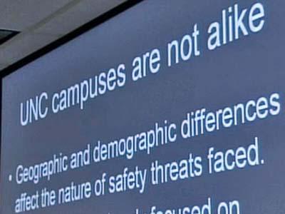 Task Force: UNC Campuses Must Develop Own Safety Guidelines