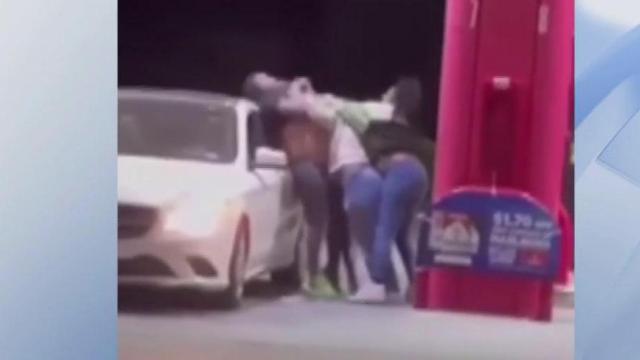 Pregnant woman beaten, shot at in Wilson gas station