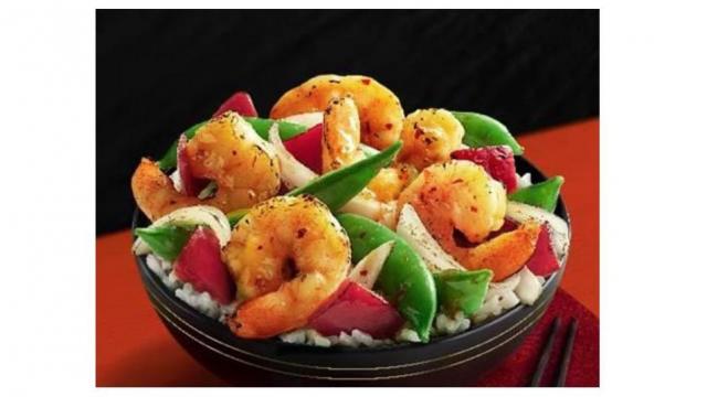 Panda Express: Free small entrée with purchase of Wok Fired Shrimp entrée in app or online
