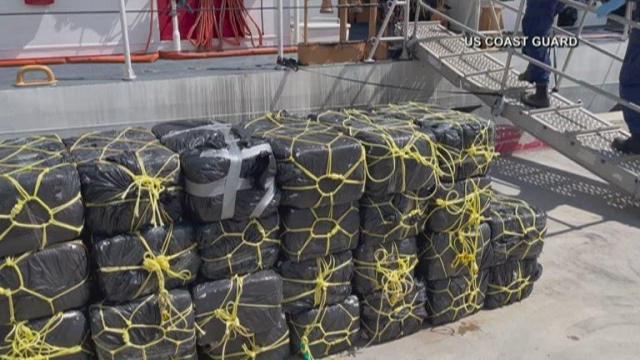 Coast Guard seizes $20 million worth of cocaine during bust