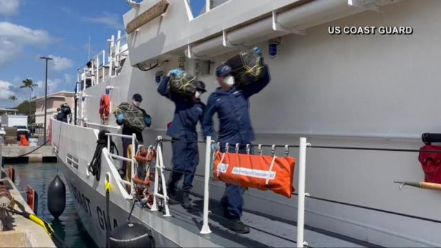 Coast Guard makes $20M drug bust 