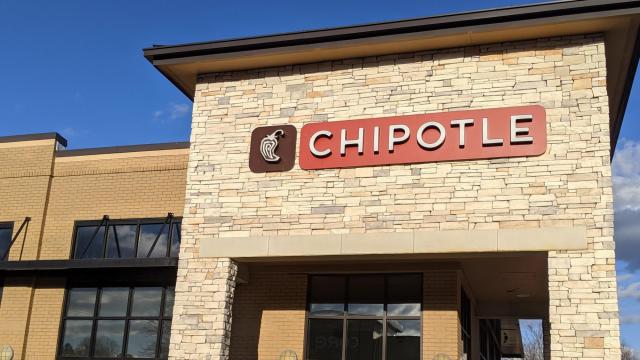 Chipotle: 1 cent guacamole with purchase of entrée on July 31