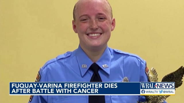 Fuquay-Varina firefighter passes away following battle with skin cancer 