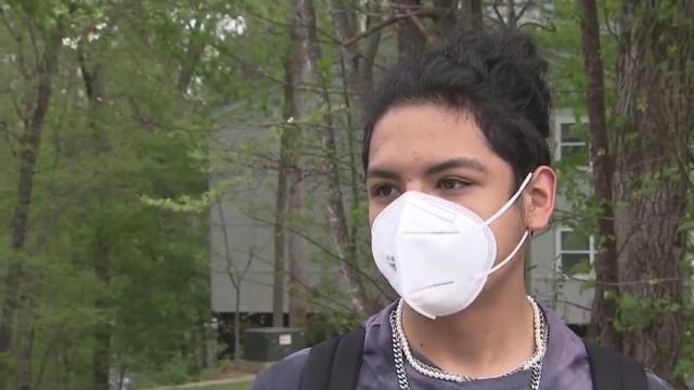 Mask requirement returns to Carrboro High School after COVID cluster