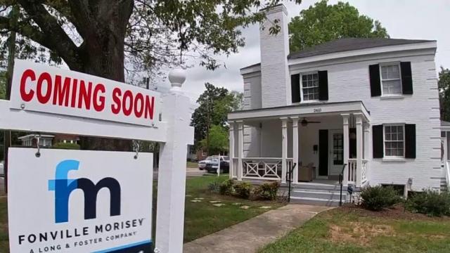 It's never been less affordable to buy a house in the Triangle 