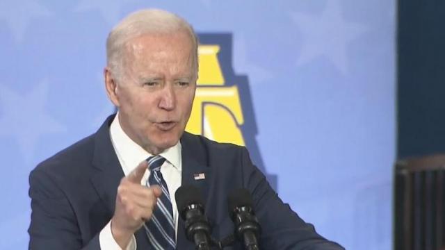 President Biden talks inflation and infrastructure in visit to North Carolina A&T