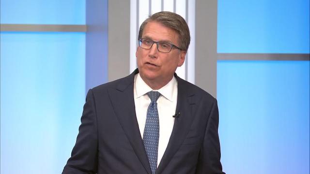 Former Gov. Pat McCrory on why he's running for US Senate: 'We need to save the American dream'