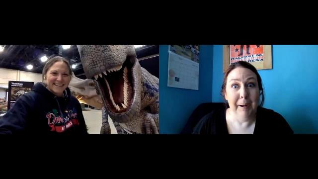 Interview with a velociraptor: He loves to dance