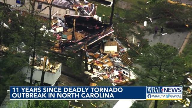 11 years since deadly central NC tornado outbreak