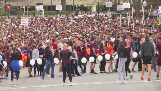 Virginia Tech holds 5K to honor 2007 shooting victims