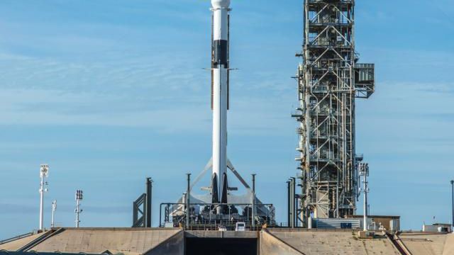Blast off: SpaceX rocket launches another spy into the sky