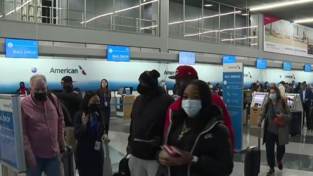 Explaining mask confusion at US airports