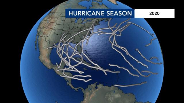 Research shows climate change added fuel to the 2020 hurricane season, the most active on record