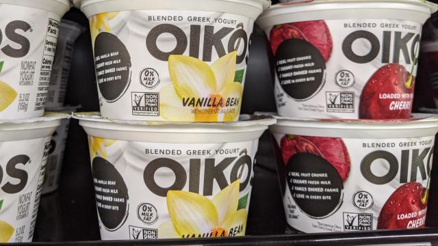 Free Oikos Blended Yogurt after Ibotta rebate 