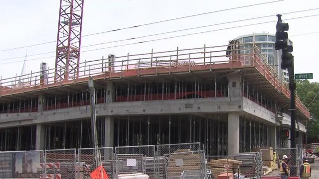 Commercial and residential real estate in high demand in downtown Raleigh, new report finds