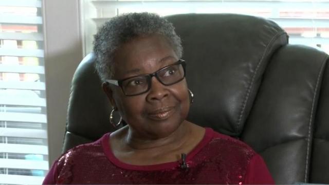 'This is my year:' 75-year-old woman graduates from Shaw University after 57 year gap
