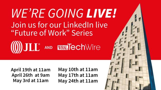 Land demand, development is focus of WRAL TechWire LinkedIn Live on Tuesday
