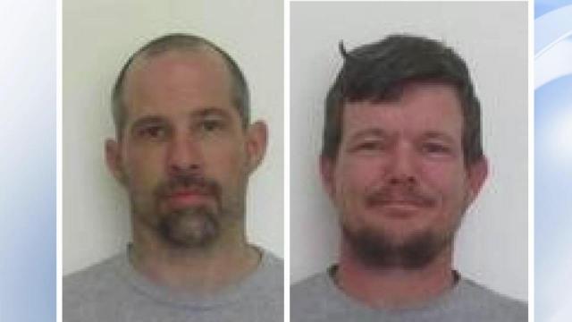 Escaped inmates found after hours-long search in Lumberton