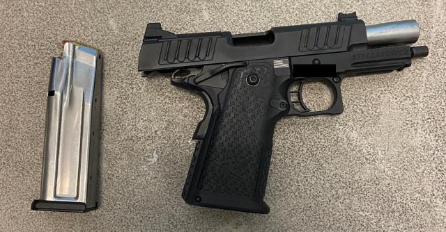 Mark Howell, a spokesperson for the Transportation Security Administration, did not name Cawthorn but confirmed that the agency tasked with ensuring traveler safety detected a loaded Staccato 9mmm handgun at Checkpoint D at the Charlotte airport at around 9 a.m. Tuesday. 