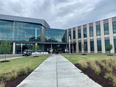 NCCU celebrates openings of new Student Center, three new residential halls