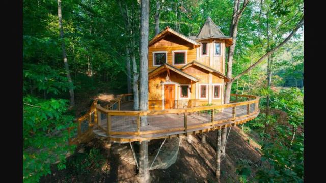 Some of the most unique Airbnbs you can book in North Carolina