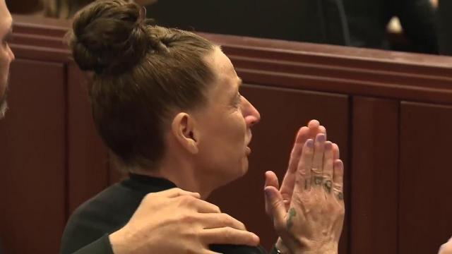 Monica Moynan's family reacts to guilty verdict of Brian Sluss