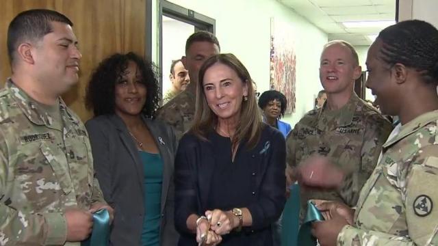Fort Bragg opens office for reports of sexual assault