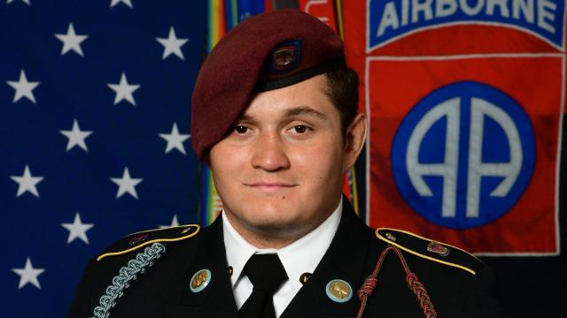 State flags lowered on Monday in honor of Fort Bragg soldier's death