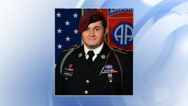 Army identifies soldier killed in Fort Bragg military vehicle accident